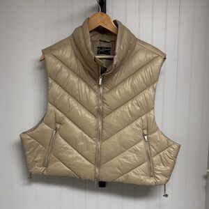Buffbunny Cinch Waist Puffer Vest